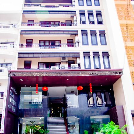 Family Boutique Hotel Vientiane Buitenkant foto