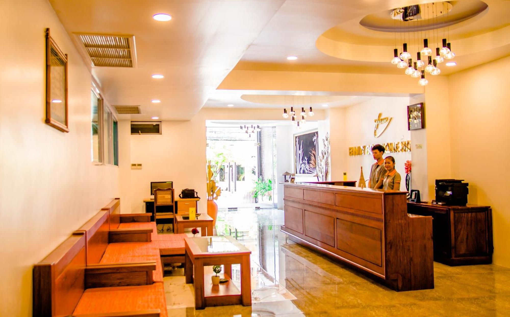 Family Boutique Hotel Vientiane Buitenkant foto