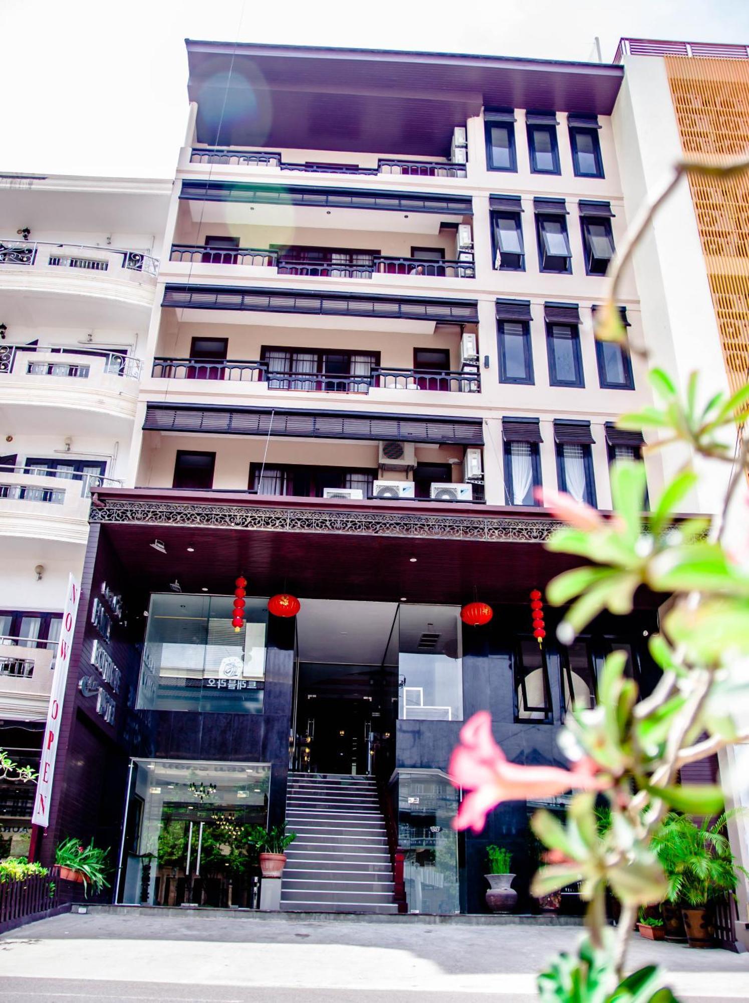 Family Boutique Hotel Vientiane Buitenkant foto