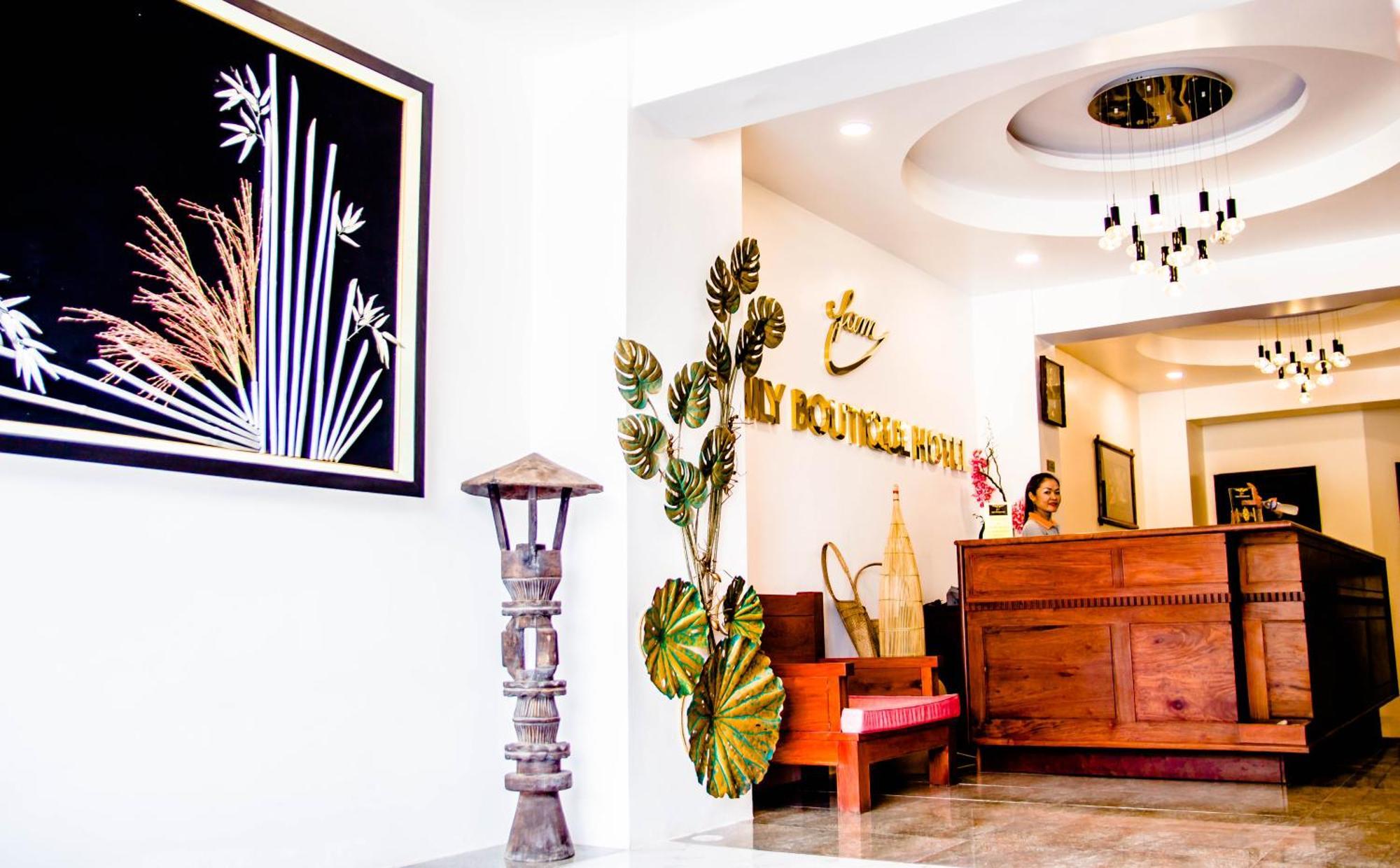 Family Boutique Hotel Vientiane Buitenkant foto