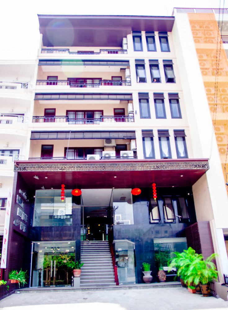 Family Boutique Hotel Vientiane Buitenkant foto