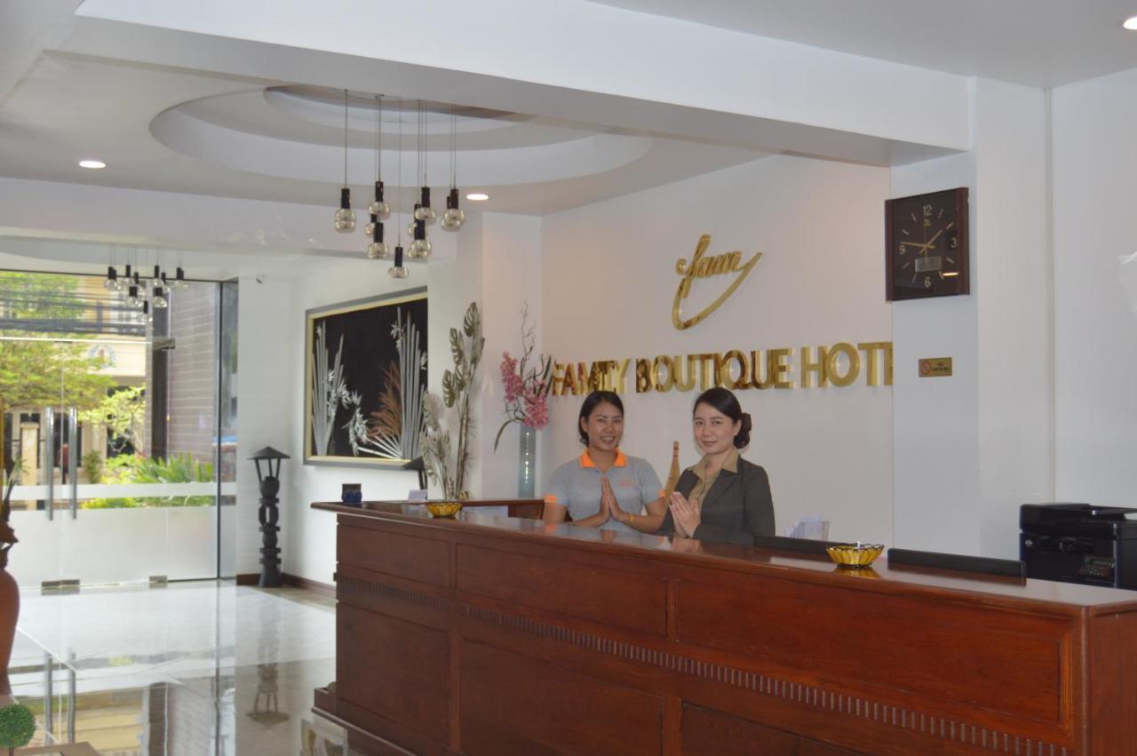 Family Boutique Hotel Vientiane Buitenkant foto