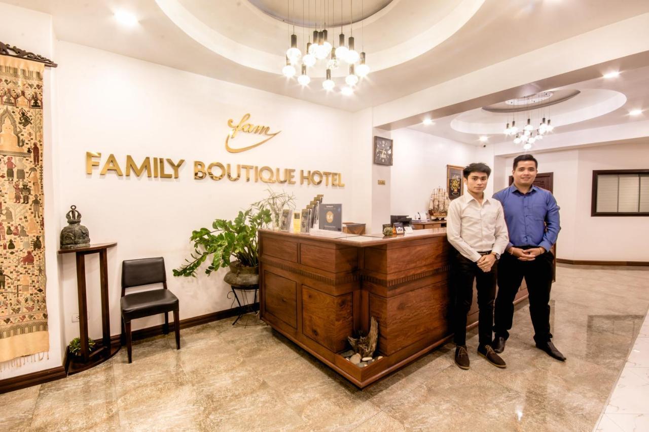 Family Boutique Hotel Vientiane Buitenkant foto